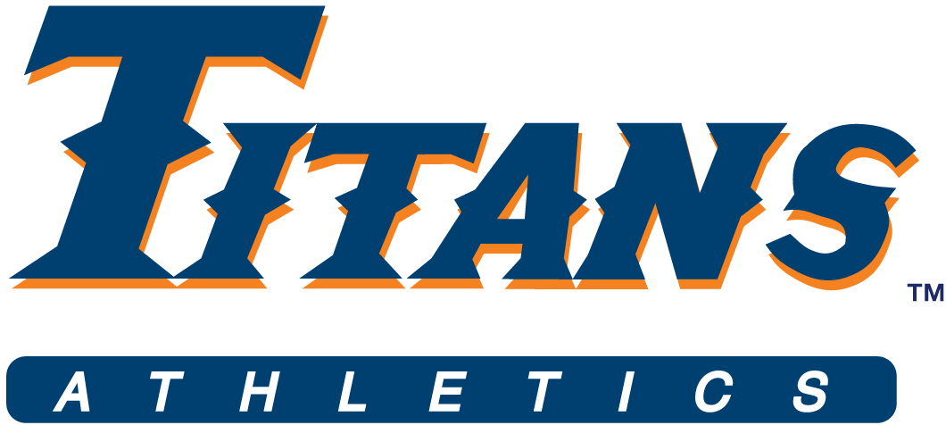 Cal State Fullerton Titans 1992-1999 Wordmark Logo diy fabric transfer